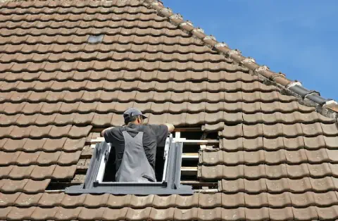 Pose de velux - Saint-Fargeau-Ponthierry